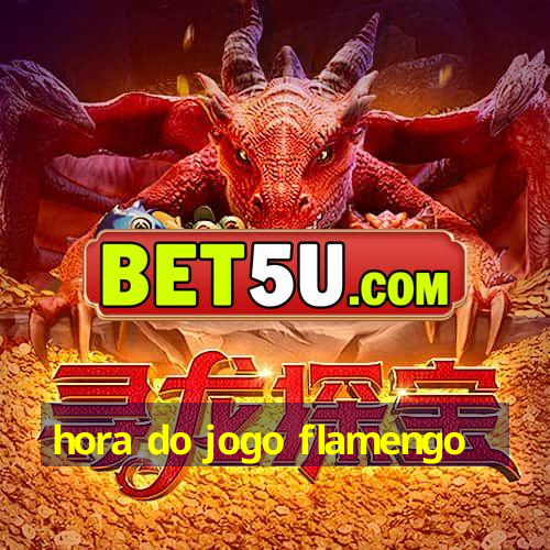 hora do jogo flamengo